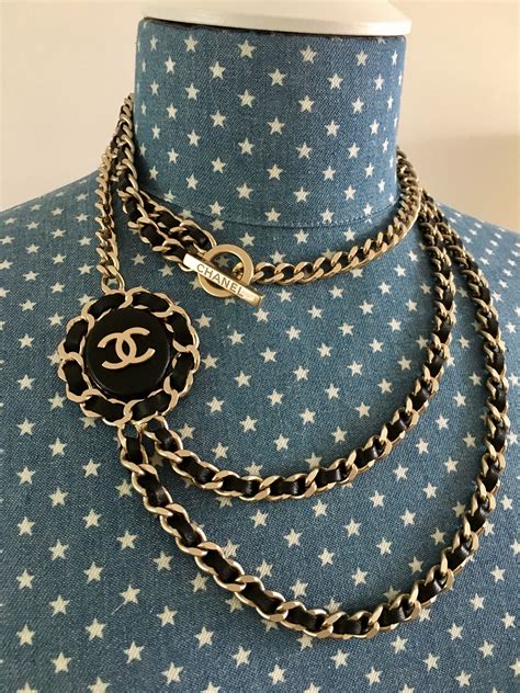 chanel necklace online store